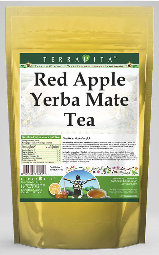 Red Apple Yerba Mate Tea
