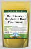 Red Licorice Dandelion Root Tea (Loose)