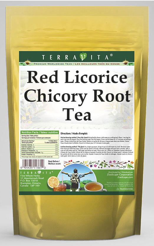 Red Licorice Chicory Root Tea