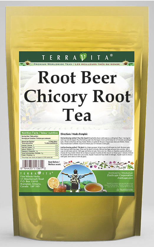 Root Beer Chicory Root Tea