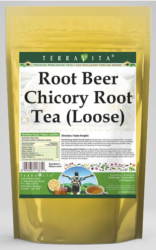 Root Beer Chicory Root Tea (Loose)