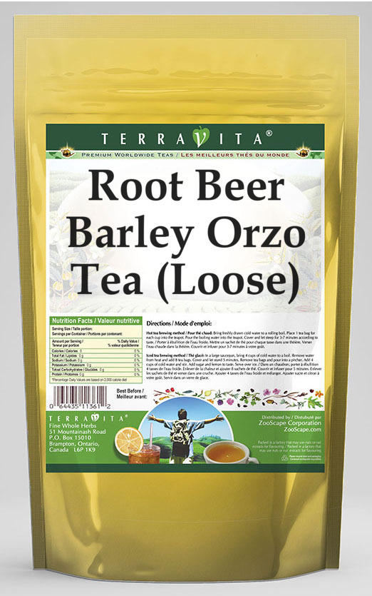 Root Beer Barley Orzo Tea (Loose)