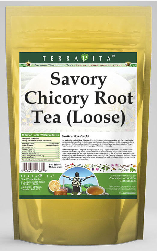 Savory Chicory Root Tea (Loose)