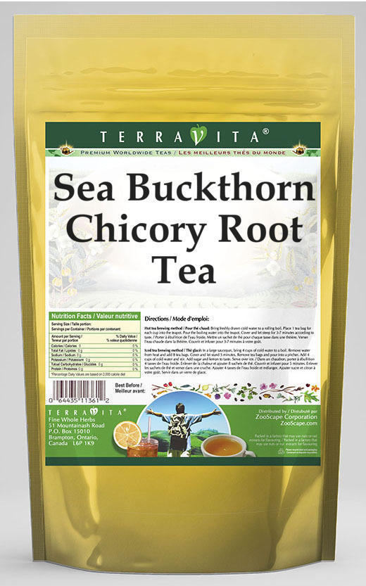 Sea Buckthorn Chicory Root Tea