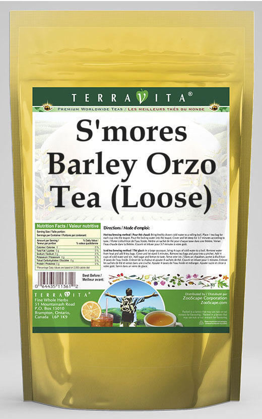 S'mores Barley Orzo Tea (Loose)