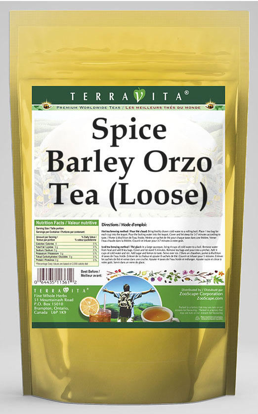 Spice Barley Orzo Tea (Loose)