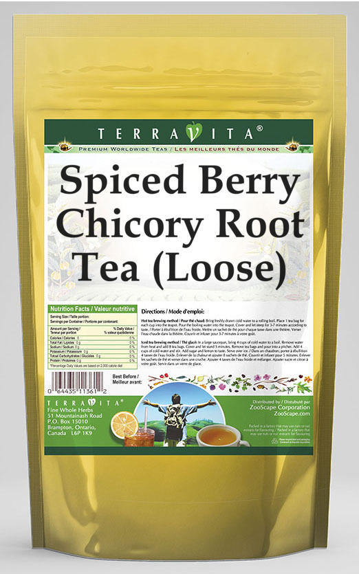 Spiced Berry Chicory Root Tea (Loose)
