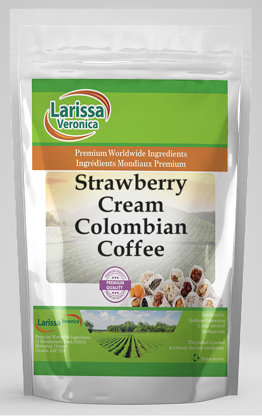 Strawberry Cream Colombian Coffee