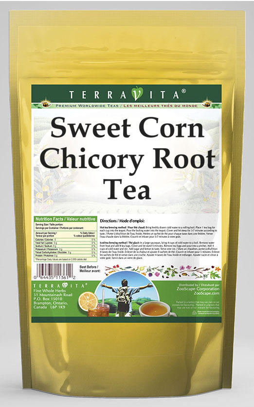 Sweet Corn Chicory Root Tea