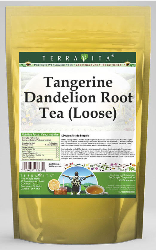 Tangerine Dandelion Root Tea (Loose)