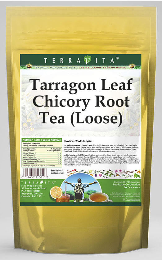 Tarragon Leaf Chicory Root Tea (Loose)
