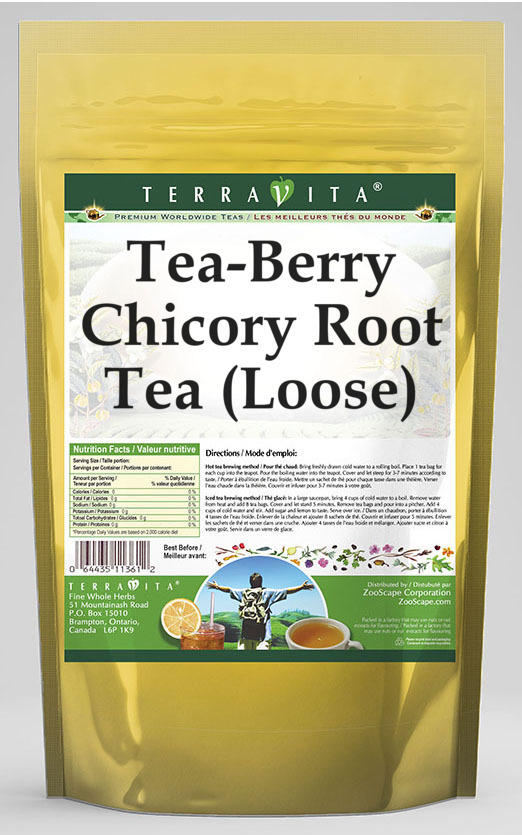 Tea-Berry Chicory Root Tea (Loose)