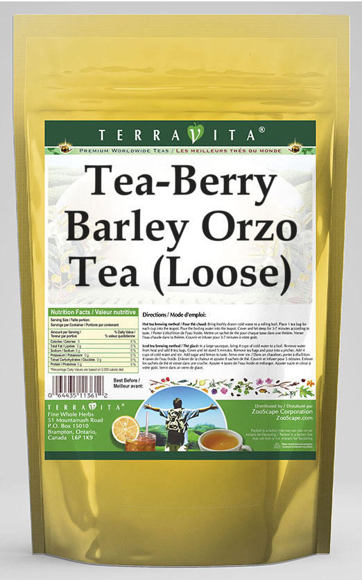 Tea-Berry Barley Orzo Tea (Loose)