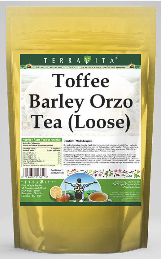 Toffee Barley Orzo Tea (Loose)