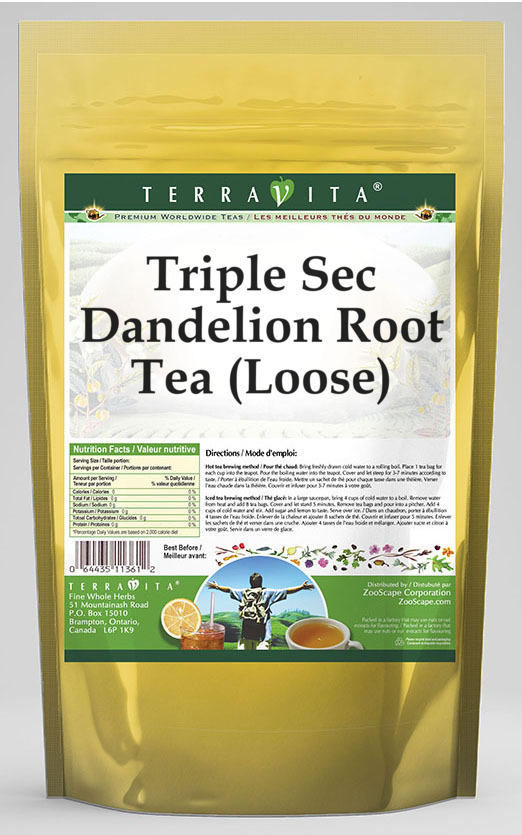 Triple Sec Dandelion Root Tea (Loose)