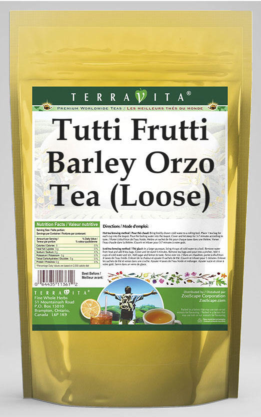 Tutti Frutti Barley Orzo Tea (Loose)