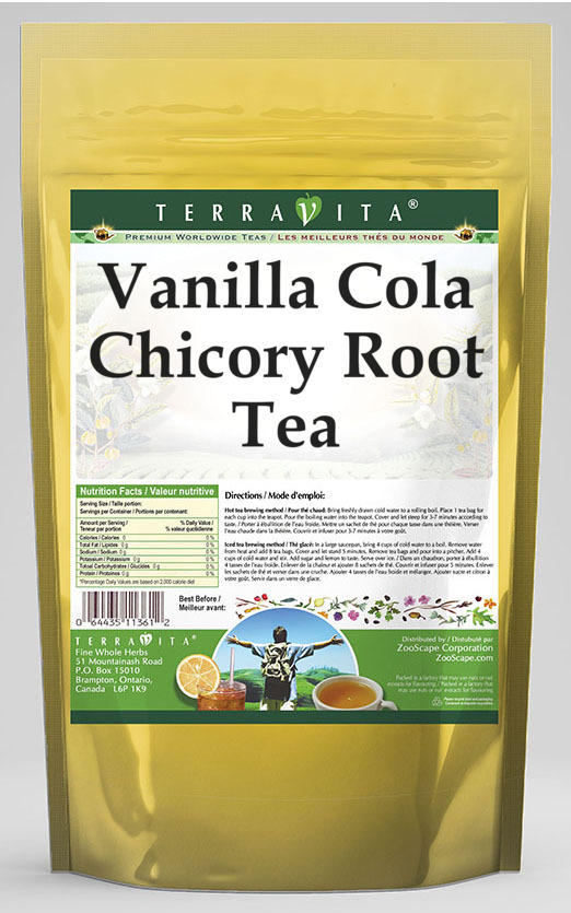 Vanilla Cola Chicory Root Tea
