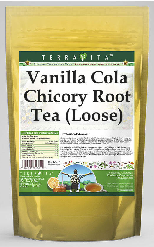 Vanilla Cola Chicory Root Tea (Loose)