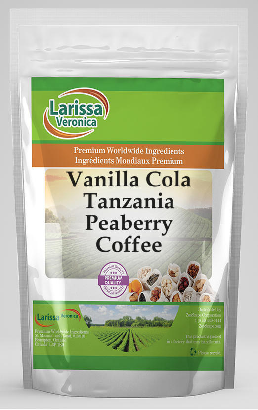 Vanilla Cola Tanzania Peaberry Coffee