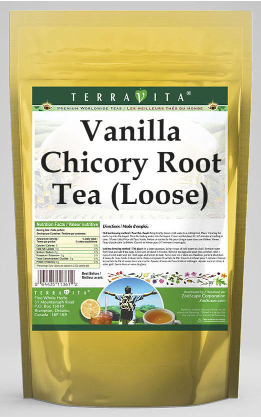 Vanilla Chicory Root Tea (Loose)