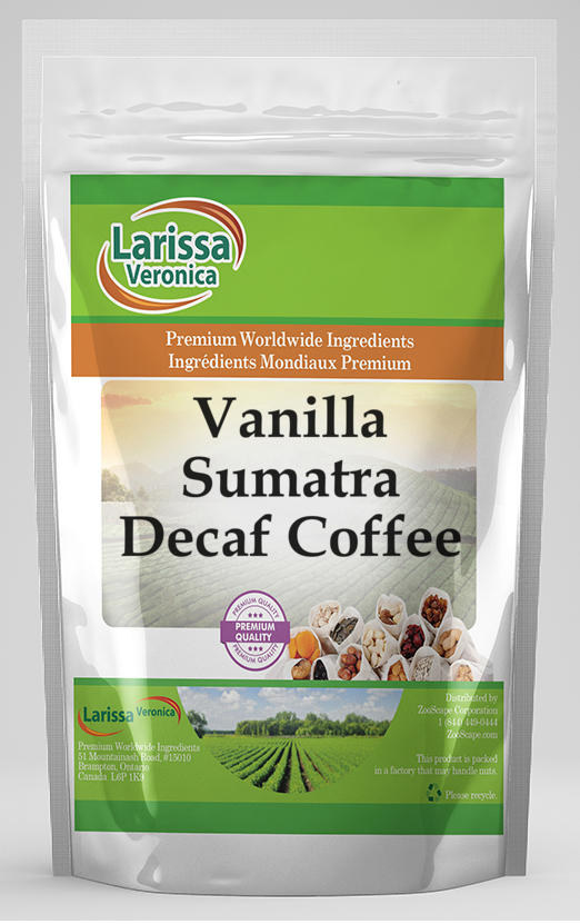 Vanilla Sumatra Decaf Coffee