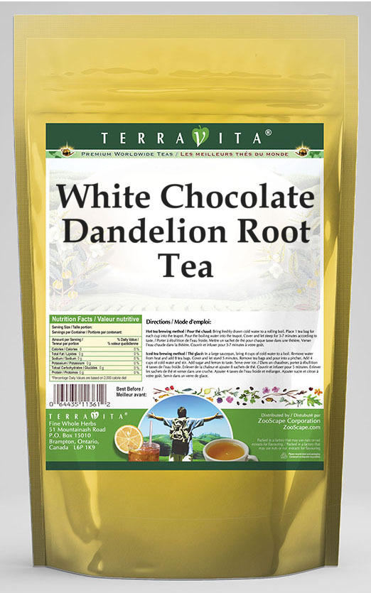 White Chocolate Dandelion Root Tea