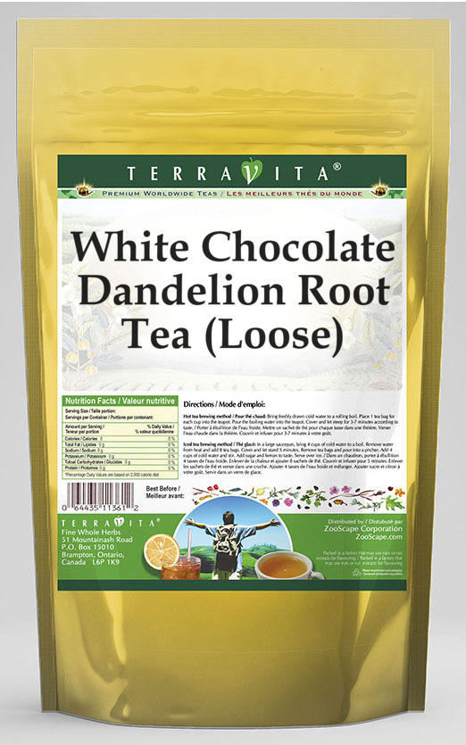 White Chocolate Dandelion Root Tea (Loose)