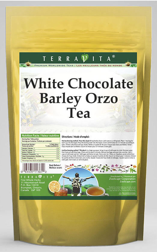 White Chocolate Barley Orzo Tea
