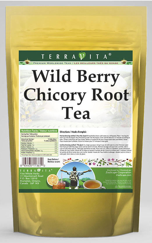 Wild Berry Chicory Root Tea