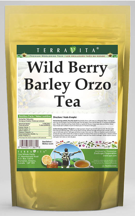 Wild Berry Barley Orzo Tea