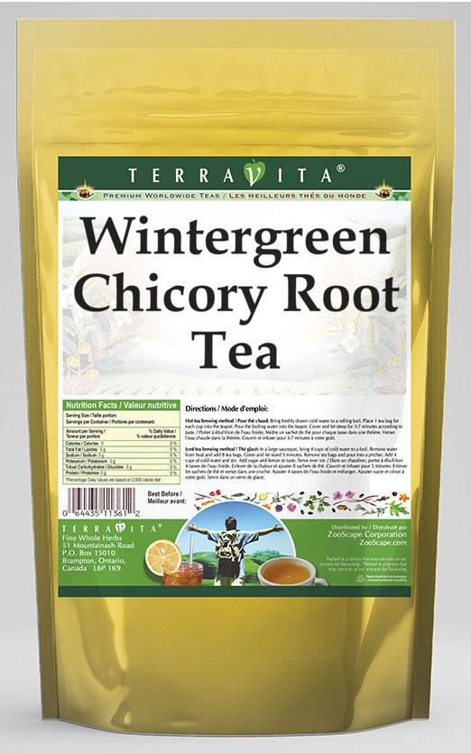 Wintergreen Chicory Root Tea