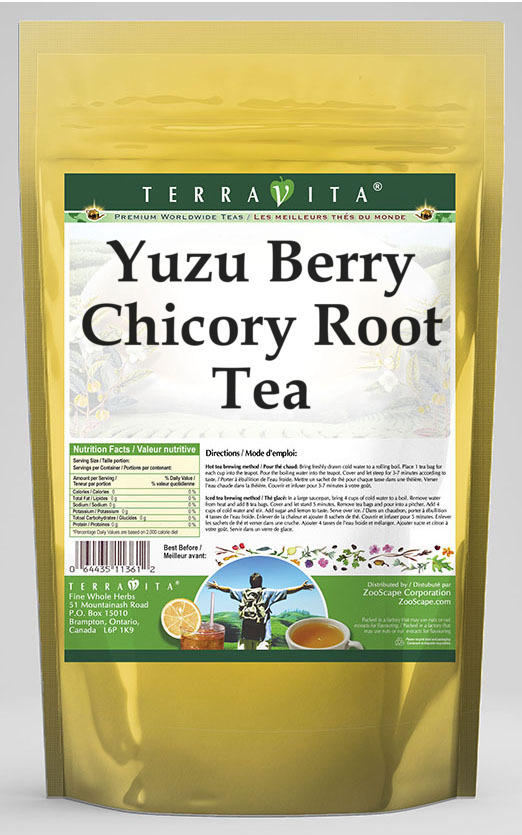 Yuzu Berry Chicory Root Tea