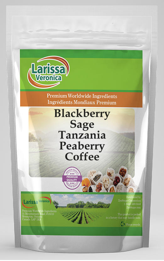 Blackberry Sage Tanzania Peaberry Coffee