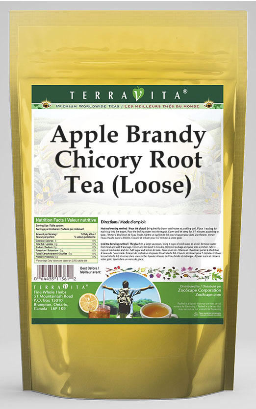 Apple Brandy Chicory Root Tea (Loose)