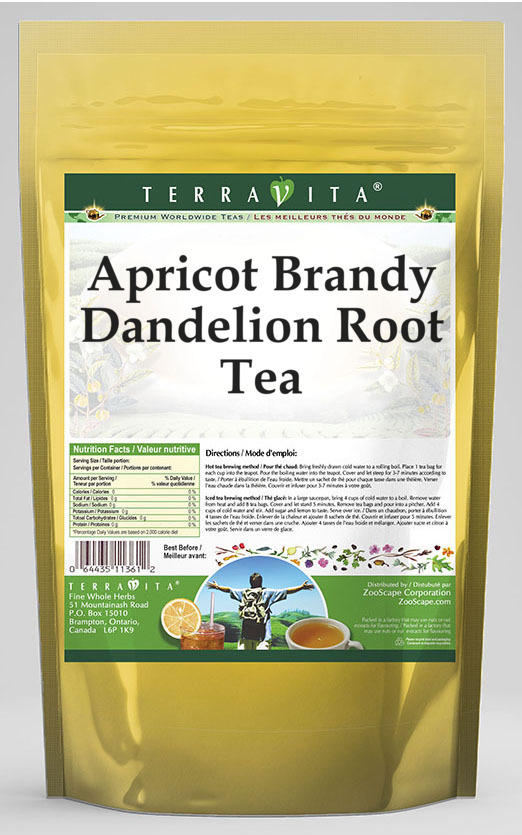 Apricot Brandy Dandelion Root Tea