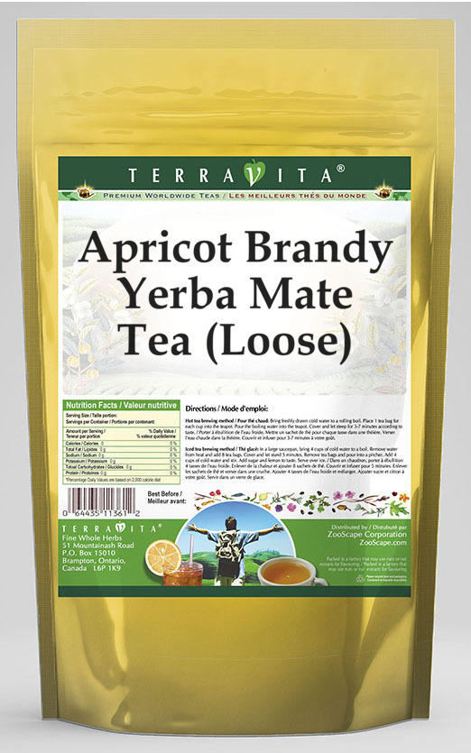 Apricot Brandy Yerba Mate Tea (Loose)