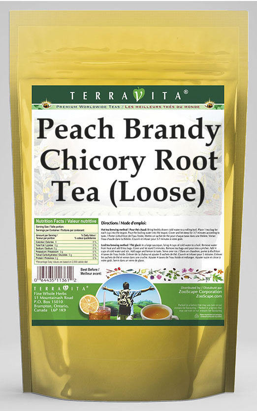 Peach Brandy Chicory Root Tea (Loose)