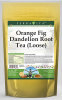 Orange Fig Dandelion Root Tea (Loose)