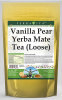 Vanilla Pear Yerba Mate Tea (Loose)