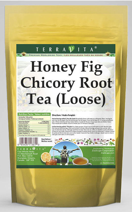 Honey Fig Chicory Root Tea (Loose)