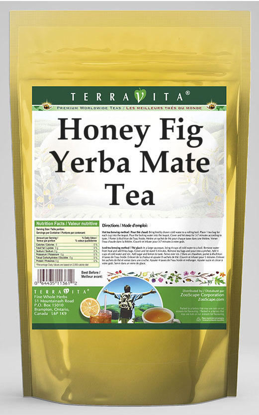 Honey Fig Yerba Mate Tea
