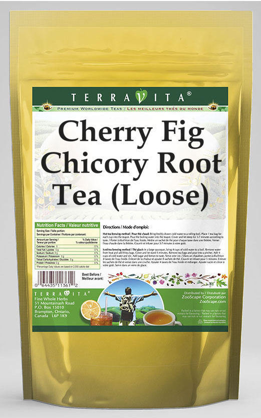 Cherry Fig Chicory Root Tea (Loose)