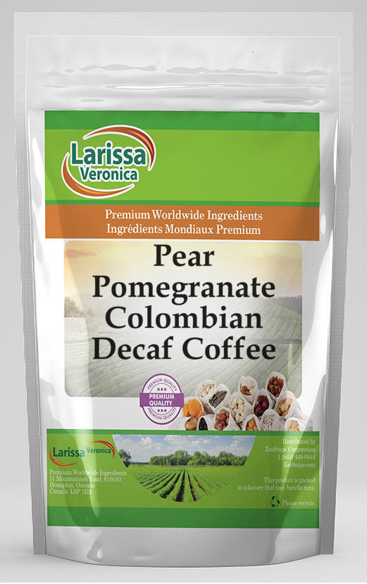 Pear Pomegranate Colombian Decaf Coffee