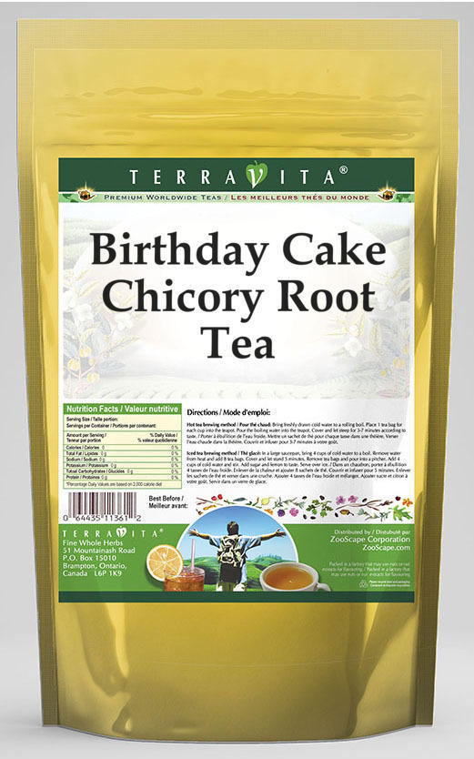 Birthday Cake Chicory Root Tea