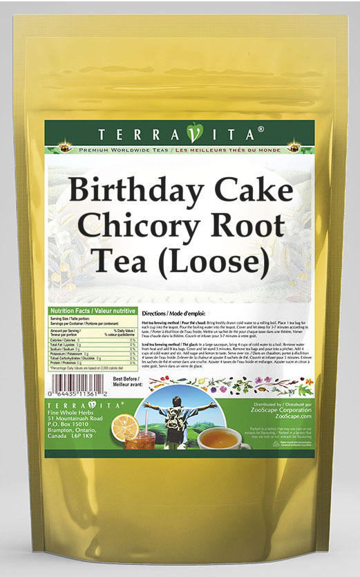 Birthday Cake Chicory Root Tea (Loose)