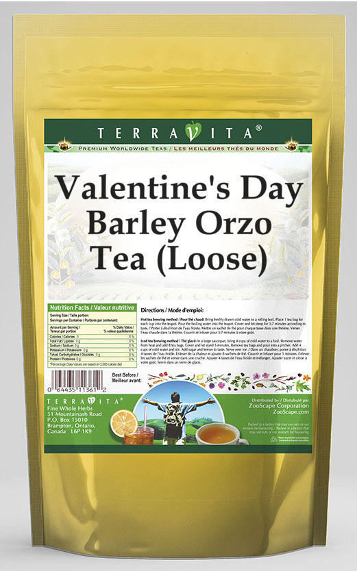 Valentine's Day Barley Orzo Tea (Loose)