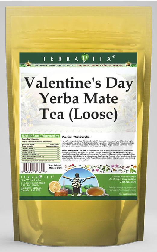 Valentine's Day Yerba Mate Tea (Loose)