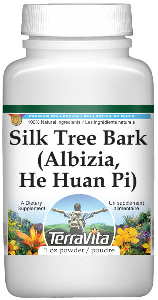 Silk Tree Bark (Albizia, He Huan Pi) Powder
