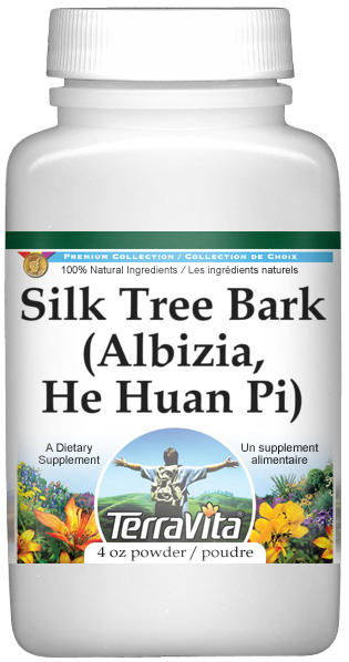 Silk Tree Bark (Albizia, He Huan Pi) Powder