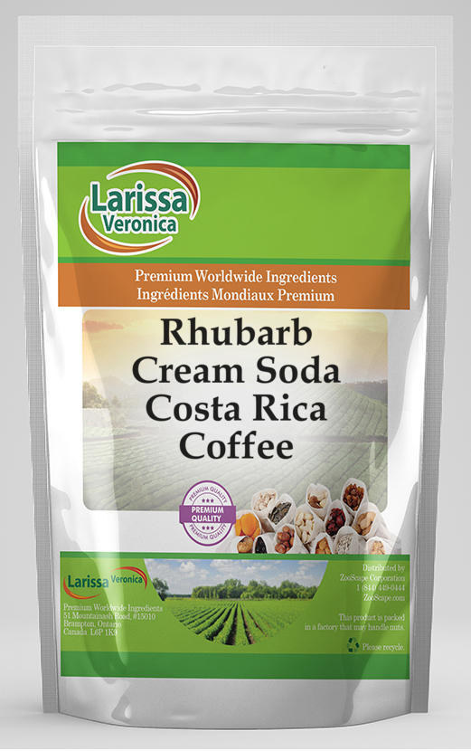 Rhubarb Cream Soda Costa Rica Coffee